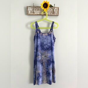 🌻RAYA SUN GIRLS TIE DYE SUMMER DRESS SIZE 9/10